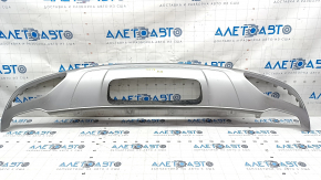 Rear bumper lip Audi Q5 80A 18-20 gray, scratches