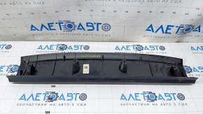 Upper trunk door trim Toyota Rav4 19 - black without camera, scratches