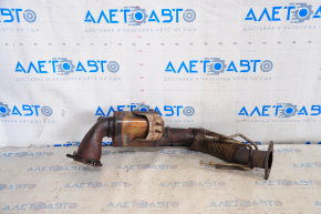 Catalyst Ford Fusion mk5 13-20 1.5T 1.6T dented, mesh torn