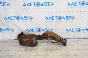 Catalyst Ford Fusion mk5 13-20 1.5T 1.6T dented, mesh torn