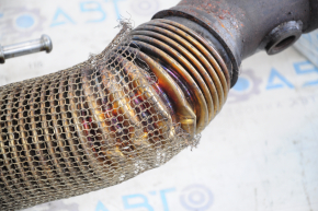 Catalyst Ford Fusion mk5 13-20 1.5T 1.6T dented, mesh torn