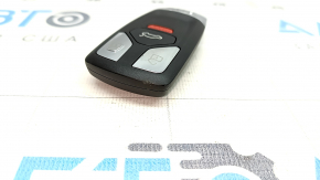 Key Audi Q5 80A 18-keyless, 4 buttons, type 1, worn, bumps