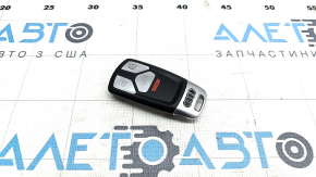 Key Audi Q5 80A 18-keyless, 4 buttons, type 2, worn, bumps