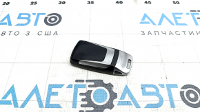 Key Audi Q5 80A 18-keyless, 4 buttons, type 2, worn, bumps
