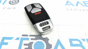 Key Audi Q5 80A 18-keyless, 4 buttons, type 2, worn, bumps