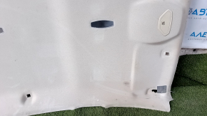 Ford Focus mk3 11-18 4d ceiling trim grey, no sunroof, for cleaning, chip cut off