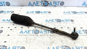 Steering rod with tip left Jeep Compass 17- cracked boot