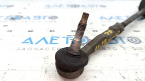 Steering rod with tip left Jeep Compass 17- cracked boot