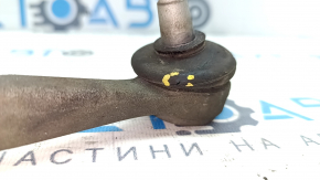Steering rod with tip left Jeep Compass 17- cracked boot