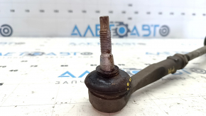 Right steering rod with tip Jeep Compass 17 - torn boot