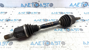 Drive axle shaft front left Jeep Compass 17- awd automatic transmission, rusty, torn boot
