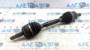 Drive axle shaft front left Jeep Compass 17- awd automatic transmission, rusty, torn boot