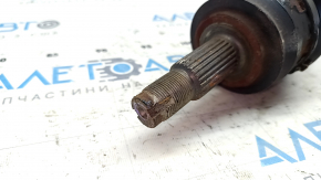 Drive axle shaft front left Jeep Compass 17- awd automatic transmission, rusty, torn boot