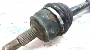 Drive axle shaft front left Jeep Compass 17- awd automatic transmission, rusty, torn boot