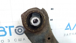 Lower front left arm Jeep Compass 17 - cracked silent block, rusty