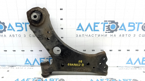 Lower front right arm Jeep Compass 17-22 torn silent block, rusty