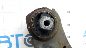Lower front right arm Jeep Compass 17-22 torn silent block, rusty