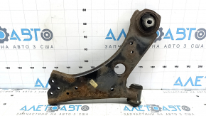 Lower front right arm Jeep Compass 17-22 torn silent block, rusty