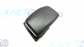 Gear knob Audi Q5 80A 18-20 leather, black, scratches