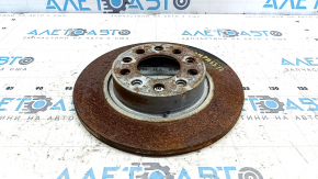 Rear left brake disc Jeep Compass 17-280/12mm, rusty