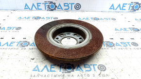 Rear left brake disc Jeep Compass 17-280/12mm, rusty