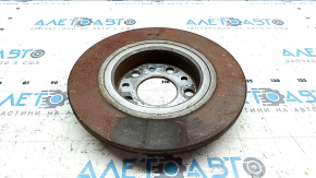 Brake disc rear right Jeep Compass 17-280/12mm, rusty