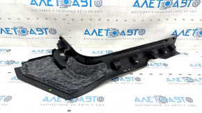 Door sill trim inner front left Audi Q5 80A 18- black, scratches