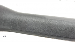 Door sill trim inner front left Audi Q5 80A 18- black, scratches