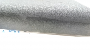 Door sill trim inner front left Audi Q5 80A 18- black, scratches