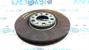 Brake disc front left Jeep Compass 17-305/28mm, rusty