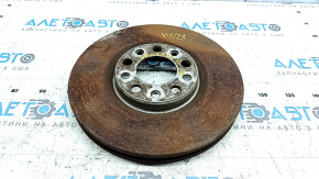 Brake disc front right Jeep Compass 17-305/28mm, rusty