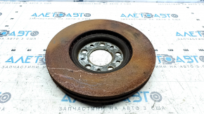 Brake disc front right Jeep Compass 17-305/28mm, rusty