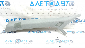 Front pillar trim left Audi Q5 80A 18 - gray, under tweeters, for dry cleaning, broken fasteners