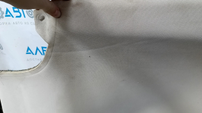Ford Escape MK3 17-19 headliner gray without sunroof, dry-cleanable, creases