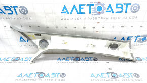 Front pillar trim left Audi Q5 80A 18 - gray, under tweeters, for dry cleaning, broken fasteners