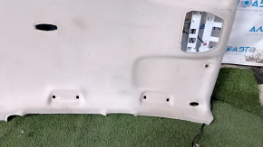 Ford Escape MK3 17-19 headliner gray without sunroof, dry-cleanable, creases