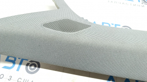 Front pillar trim left Audi Q5 80A 18 - gray, under tweeters, for dry cleaning, broken fasteners