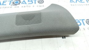 Front pillar trim right Audi Q5 80A 18- gray, under tweeters, for dry cleaning, broken fastening