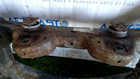 Jeep Compass 17-awd rear subframe, rusty