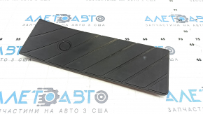 Footrest for Audi Q5 80A 18- black, worn, scratches
