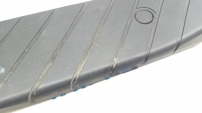 Footrest for Audi Q5 80A 18- black, worn, scratches