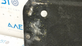 Rear engine guard Audi Q7 16- 2.0T, 3.0T is worn
