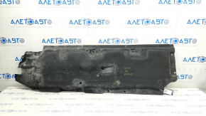 Left underbody protection Audi Q7 16 - worn, tears