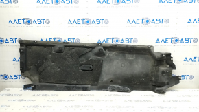 Left underbody protection Audi Q7 16 - worn, tears