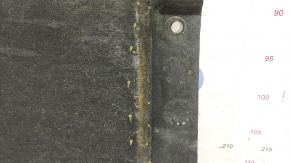 Left underbody protection Audi Q7 16 - worn, tears