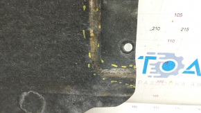Left underbody protection Audi Q7 16 - worn, tears