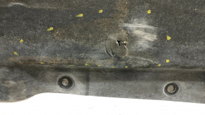 Left underbody protection Audi Q7 16 - worn, tears