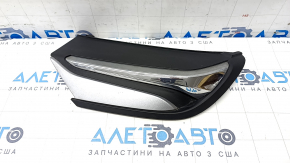 Muffler cap left Honda Accord 18-22 EXL, touring, with chrome