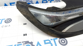 Right muffler cap Honda Accord 18-22 EXL, touring with chrome, scratches