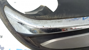 Right muffler cap Honda Accord 18-22 EXL, touring with chrome, scratches